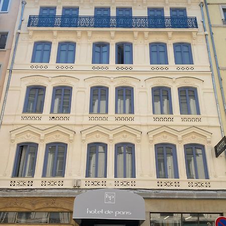 Hotel De Paris 리옹 외부 사진