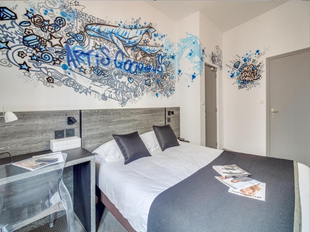 Hotel De Paris 리옹 외부 사진