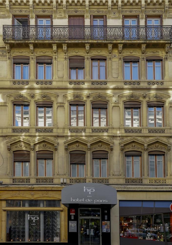 Hotel De Paris 리옹 외부 사진