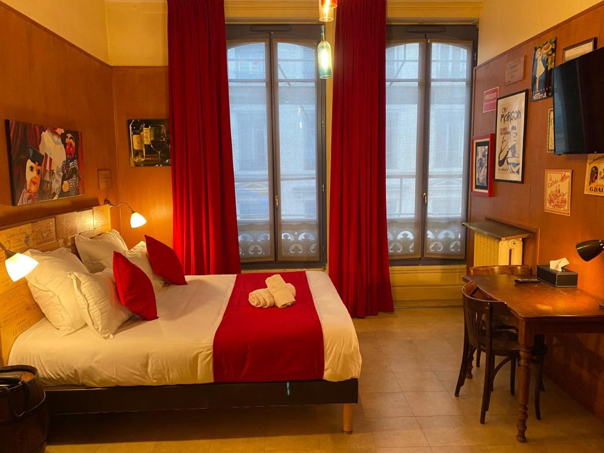 Hotel De Paris 리옹 외부 사진