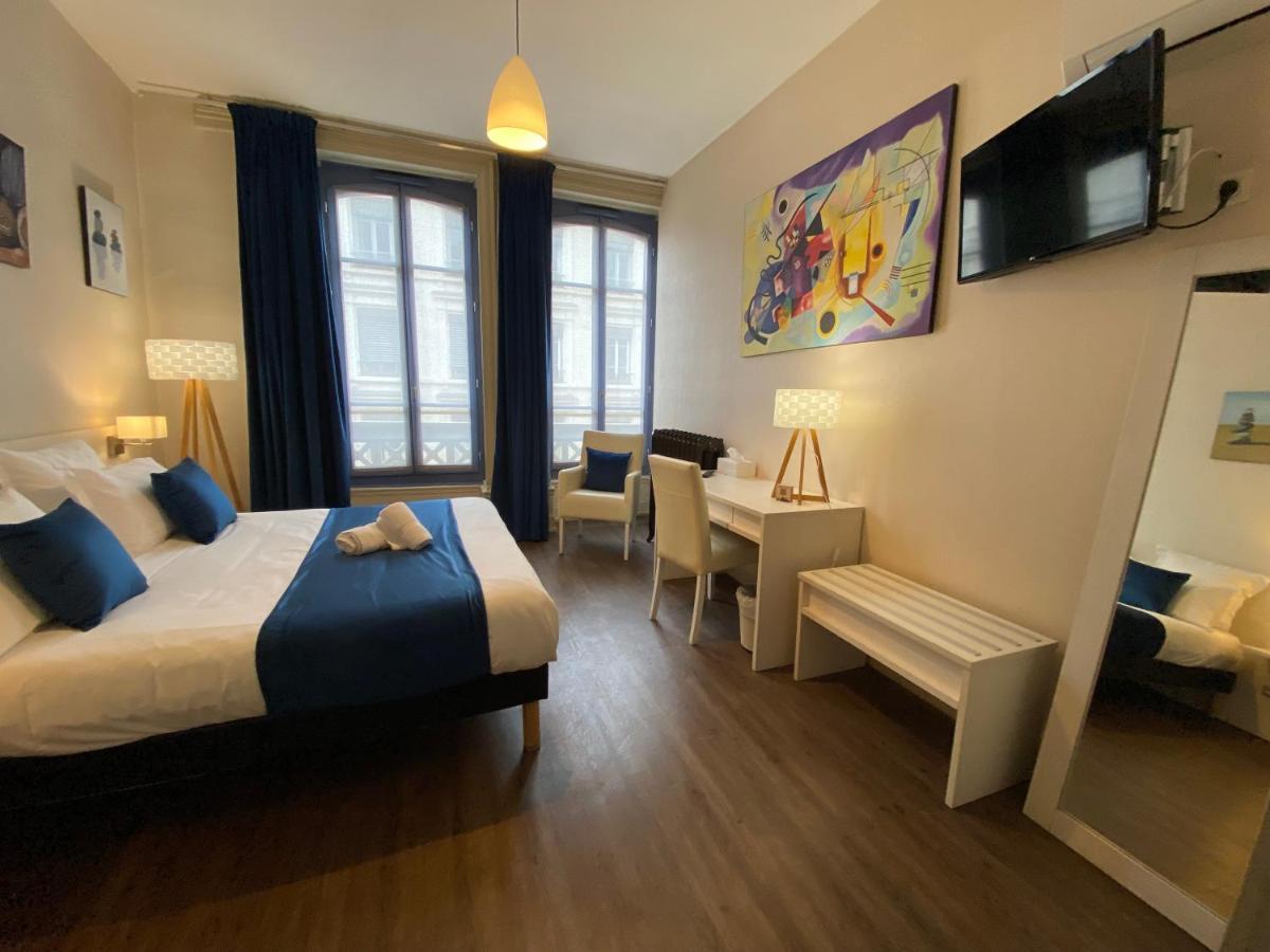 Hotel De Paris 리옹 외부 사진