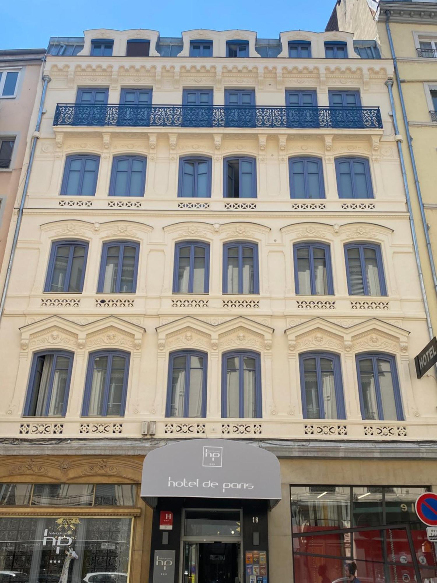 Hotel De Paris 리옹 외부 사진