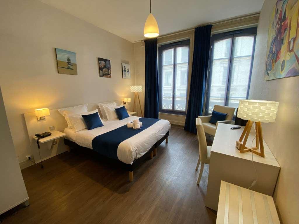 Hotel De Paris 리옹 객실 사진