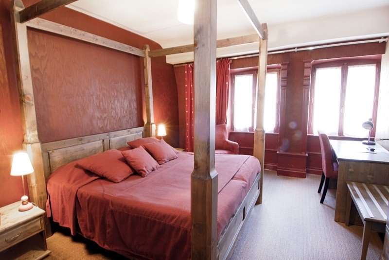 Hotel De Paris 리옹 객실 사진