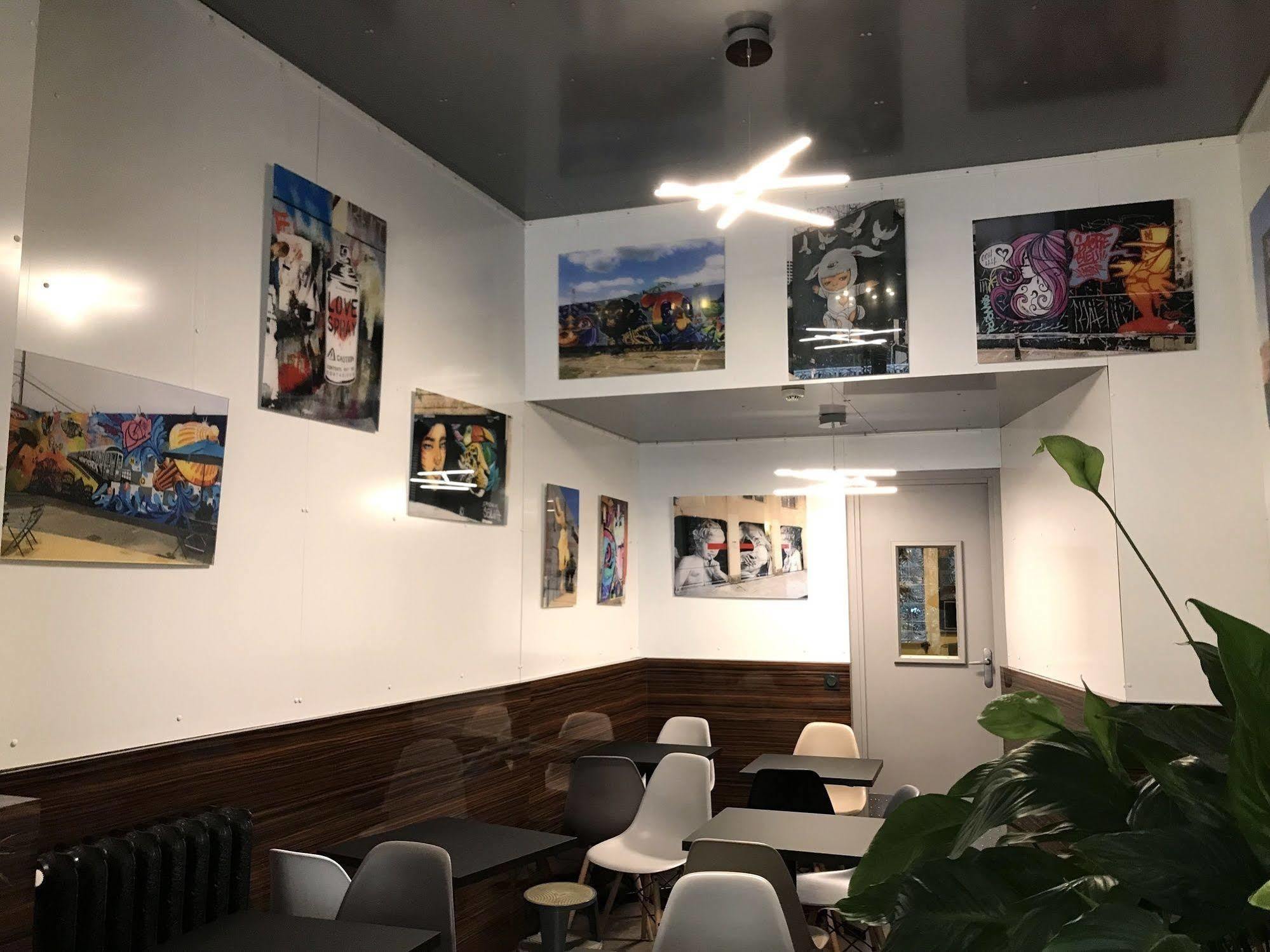 Hotel De Paris 리옹 외부 사진