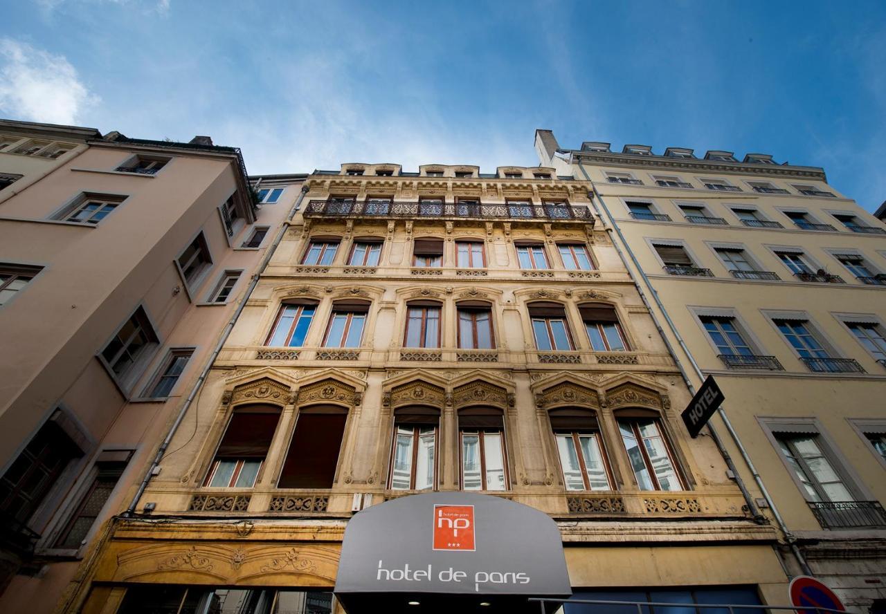 Hotel De Paris 리옹 외부 사진